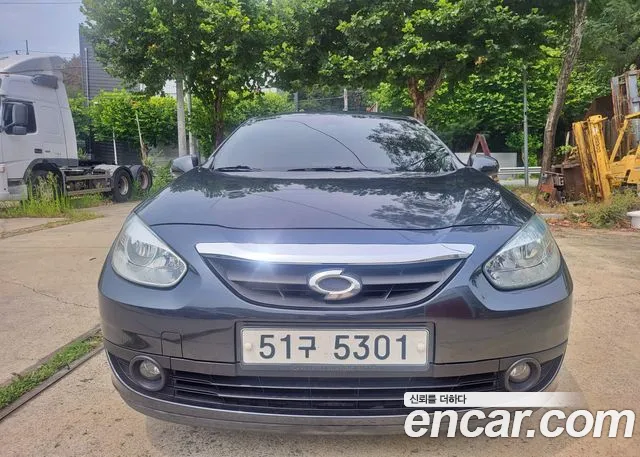 Renault SM3 2012