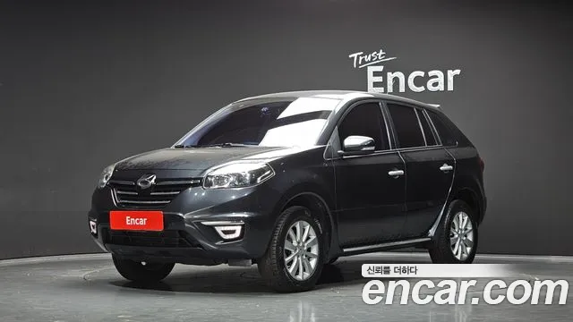 Renault QM5 2015