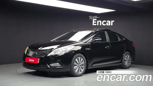 Hyundai Grandeur 2014