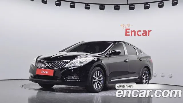 Hyundai Grandeur 2011