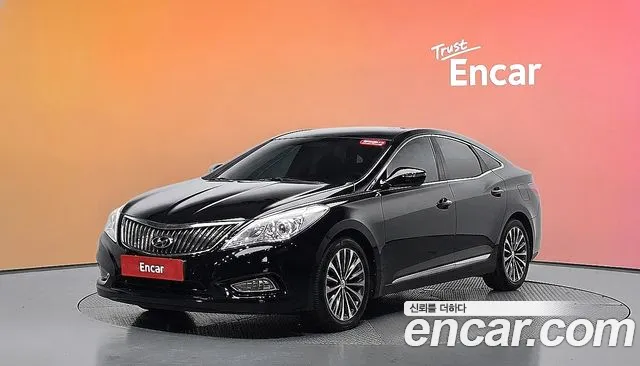 Hyundai Grandeur 2014