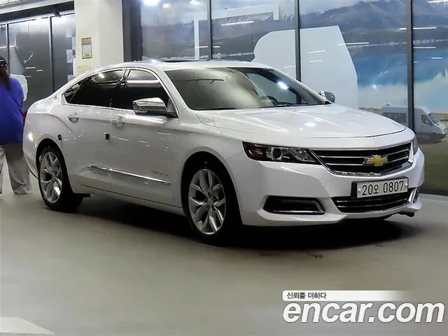 Chevrolet Impala 2016