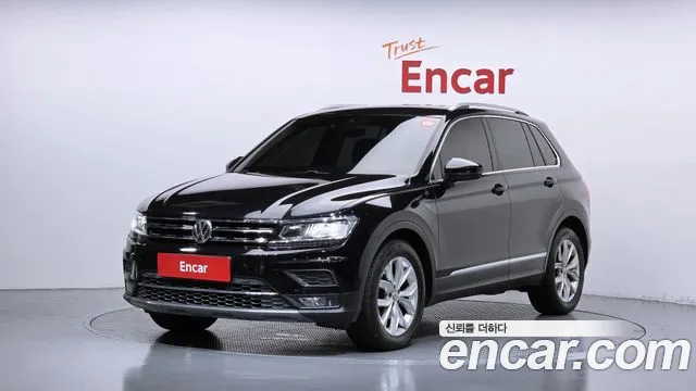 Volkswagen Tiguan 2018