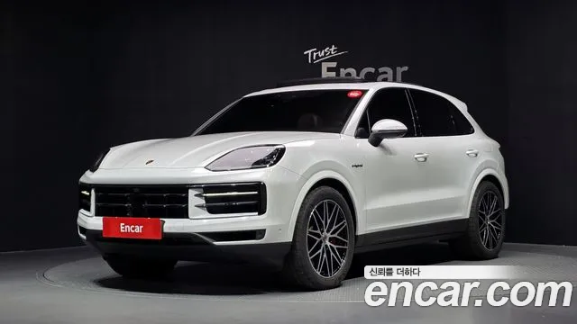 Porsche Cayenne 2025