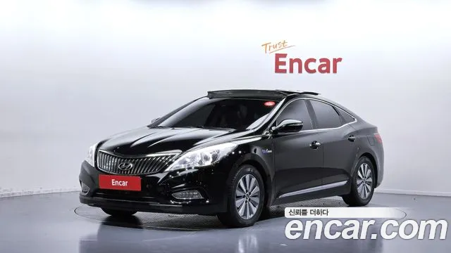 Hyundai Grandeur 2015