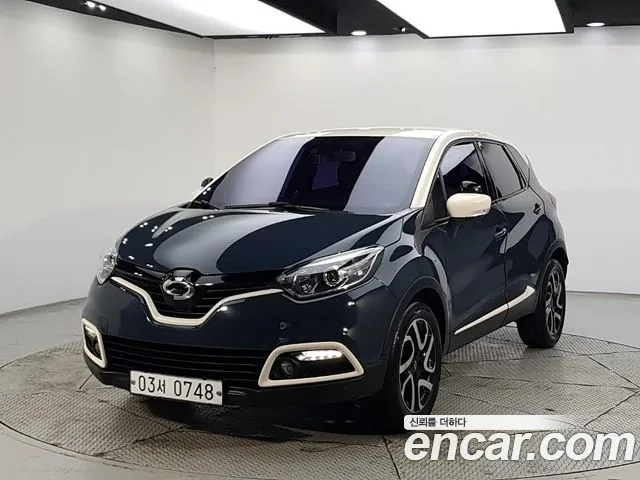 Renault QM3 2015