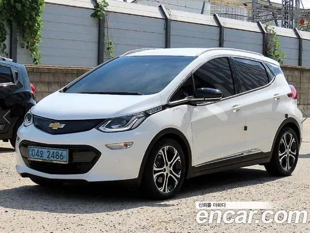 Chevrolet Bolt EV 2018