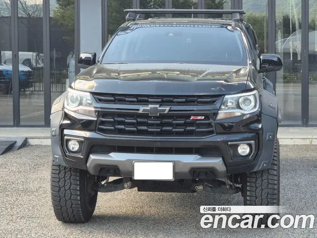 Chevrolet Colorado 2021