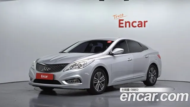 Hyundai Grandeur 2014