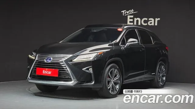 Lexus RX 2018