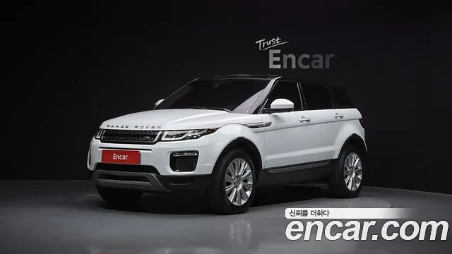 Land Rover Range Rover Evoque 2018
