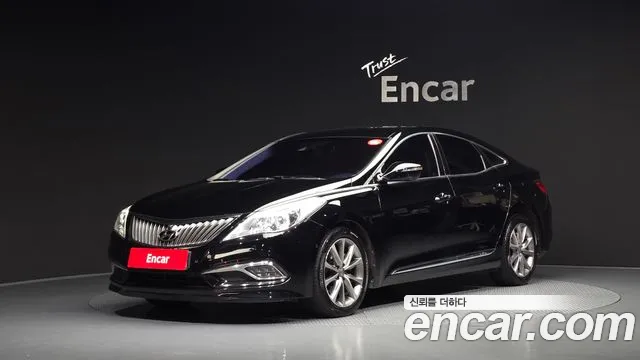 Hyundai Grandeur 2015
