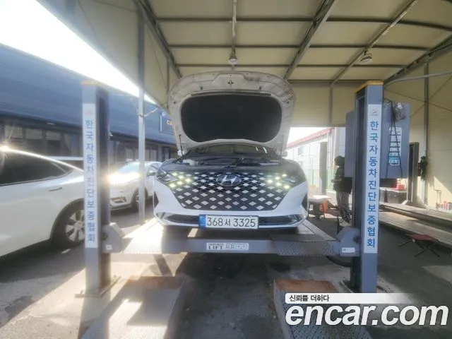 Hyundai Grandeur 2021
