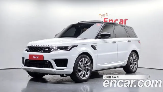 Land Rover Range Rover Sport 2019
