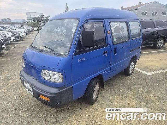 Chevrolet damas 2018