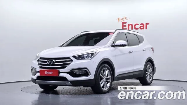 Hyundai Santafe 2016