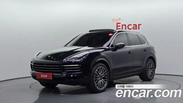 Porsche Cayenne 2021