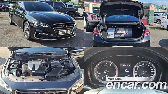 Hyundai Grandeur 2018
