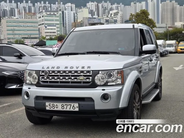 Land Rover Discovery 2010