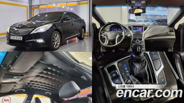 Hyundai Grandeur 2014