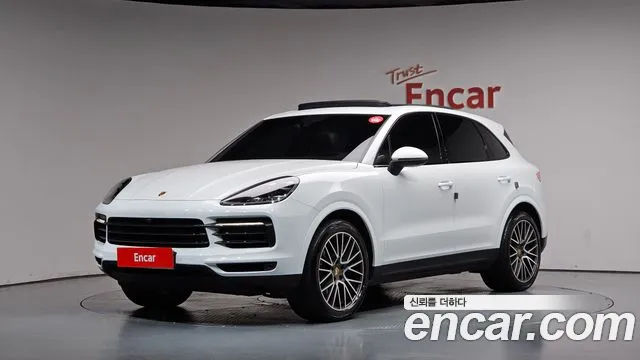 Porsche Cayenne 2021