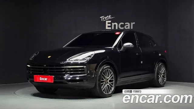 Porsche Cayenne 2021
