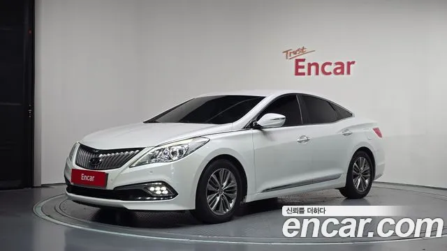 Hyundai Grandeur 2016
