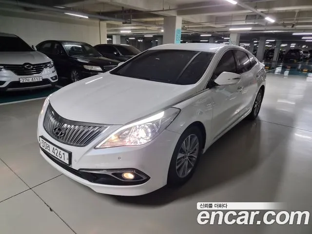Hyundai Grandeur 2015