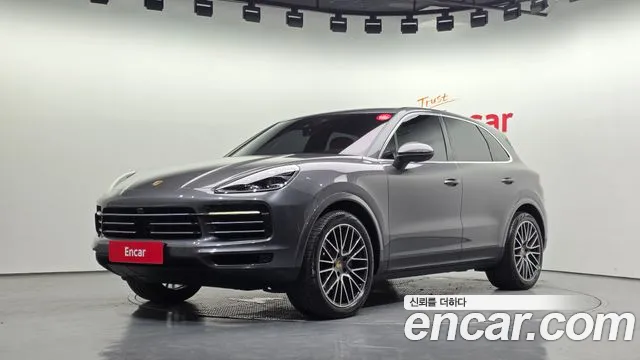 Porsche Cayenne 2019