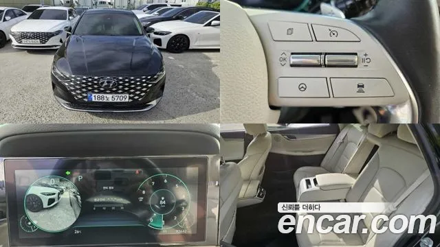 Hyundai Grandeur 2022
