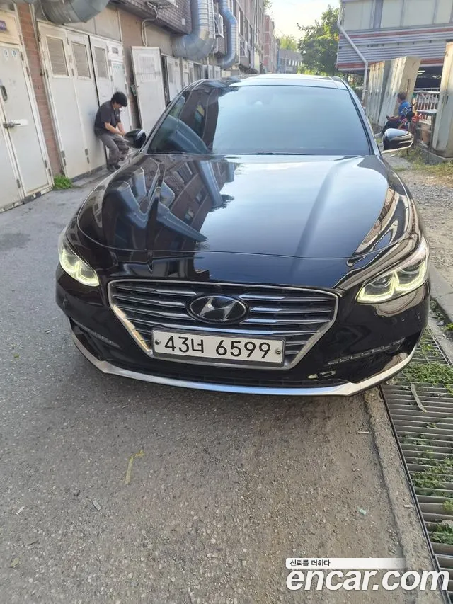Hyundai Grandeur 2018