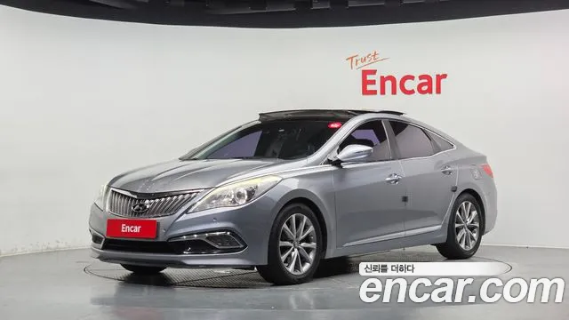 Hyundai Grandeur 2015