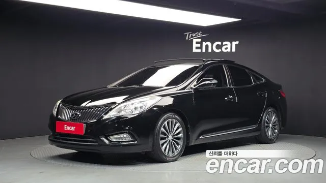 Hyundai Grandeur 2014