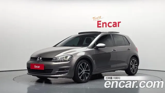 Volkswagen Golf 2014