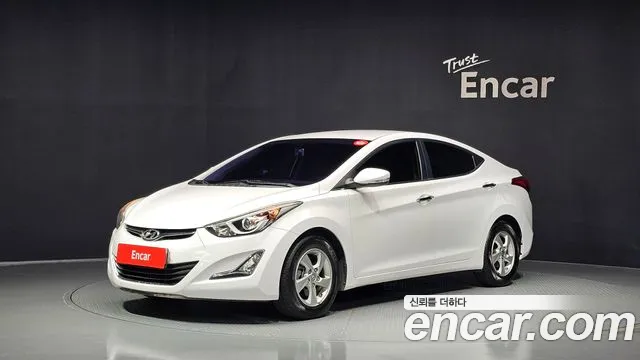 Hyundai Avante 2014