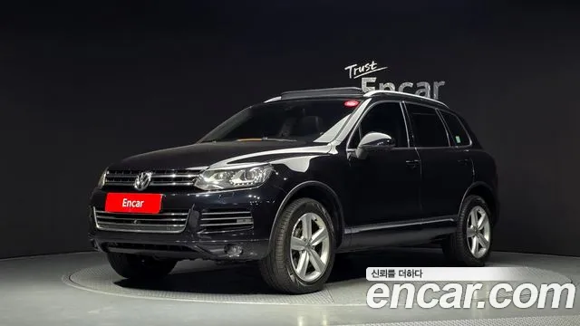Volkswagen Touareg 2014