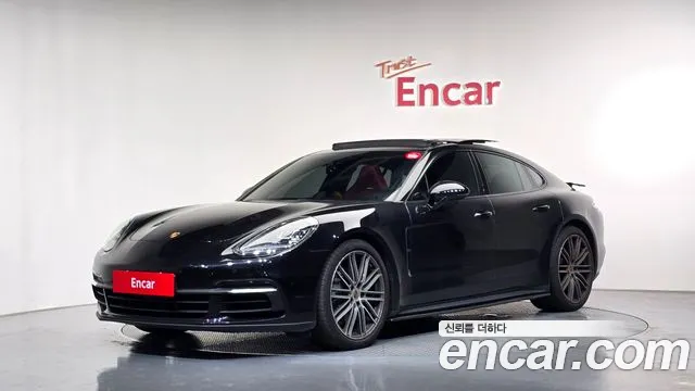 Porsche Panamera 2017