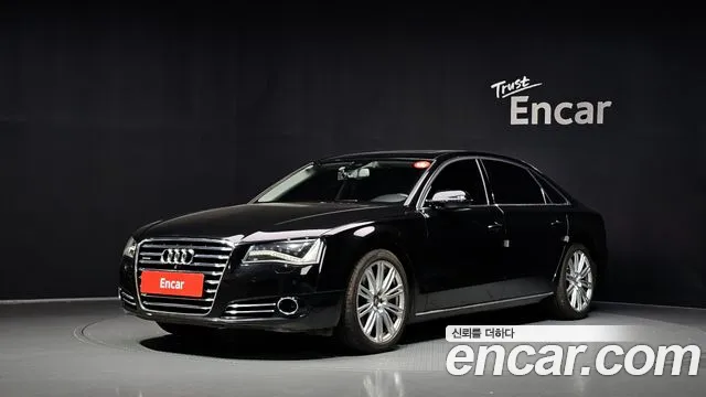 Audi A8 2012