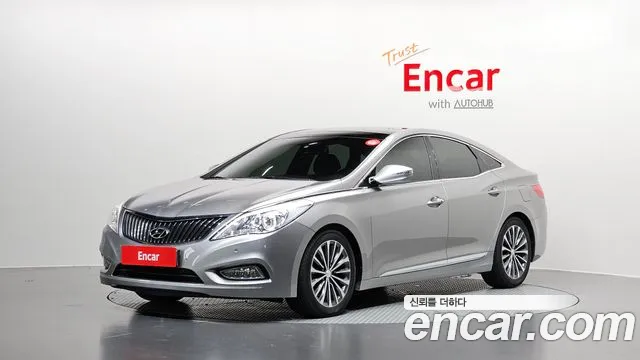 Hyundai Grandeur 2013