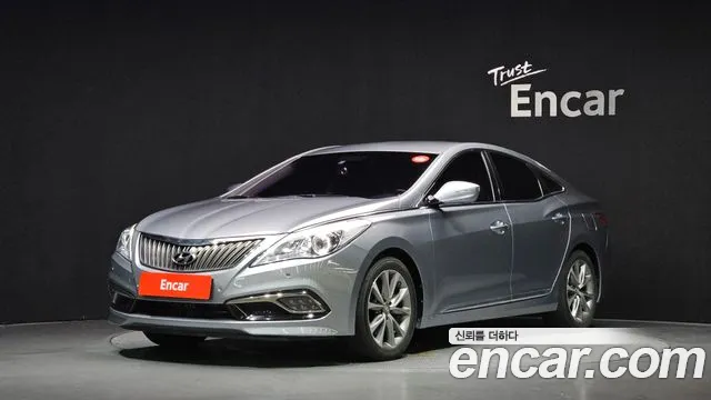 Hyundai Grandeur 2015