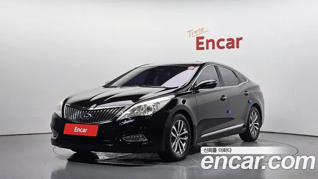 Hyundai Grandeur 2012