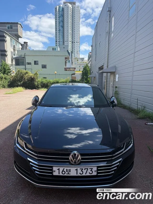 Volkswagen Arteon 2019