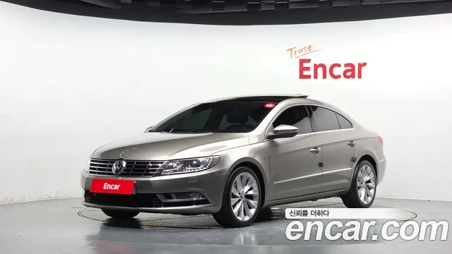Volkswagen CC 2015