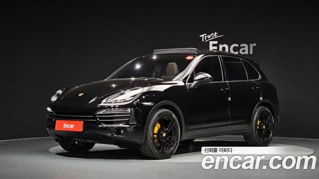 Porsche Cayenne 2011