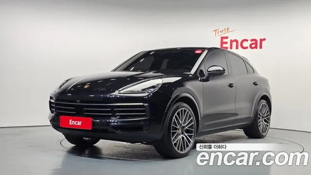 Porsche Cayenne 2022