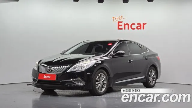 Hyundai Grandeur 2014