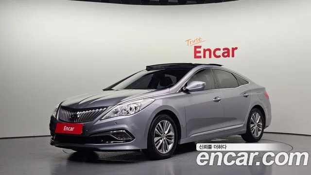 Hyundai Grandeur 2016