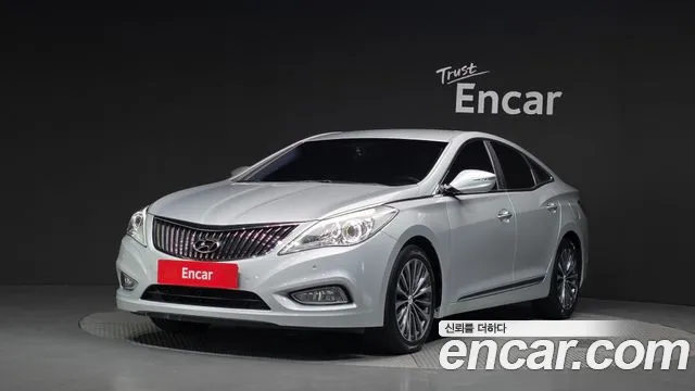 Hyundai Grandeur 2014
