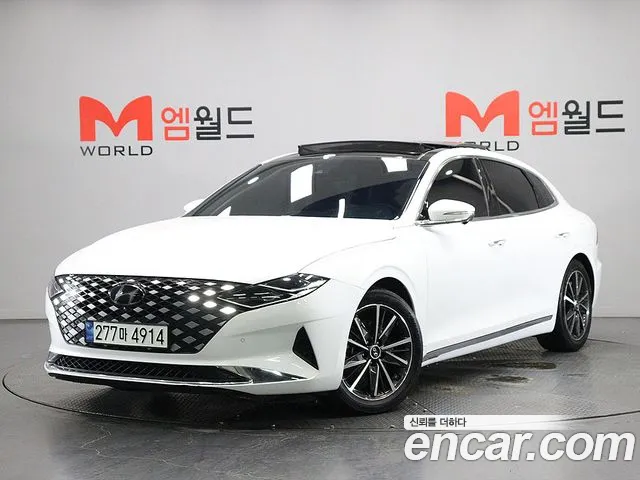 Hyundai Grandeur 2021