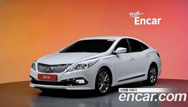Hyundai Grandeur 2014